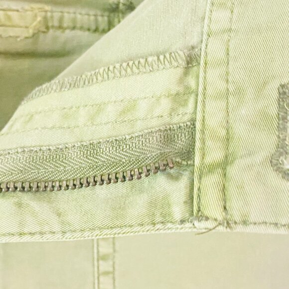 Lime Green Utility Chic — B.P. Cargo Pants (Size 6) - Picture 13 of 17